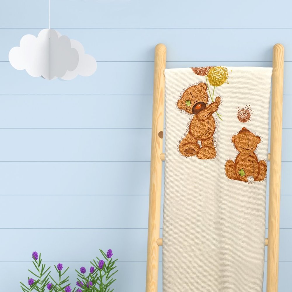 Baby Blanket Comfy 100% ORGANIC COTTON